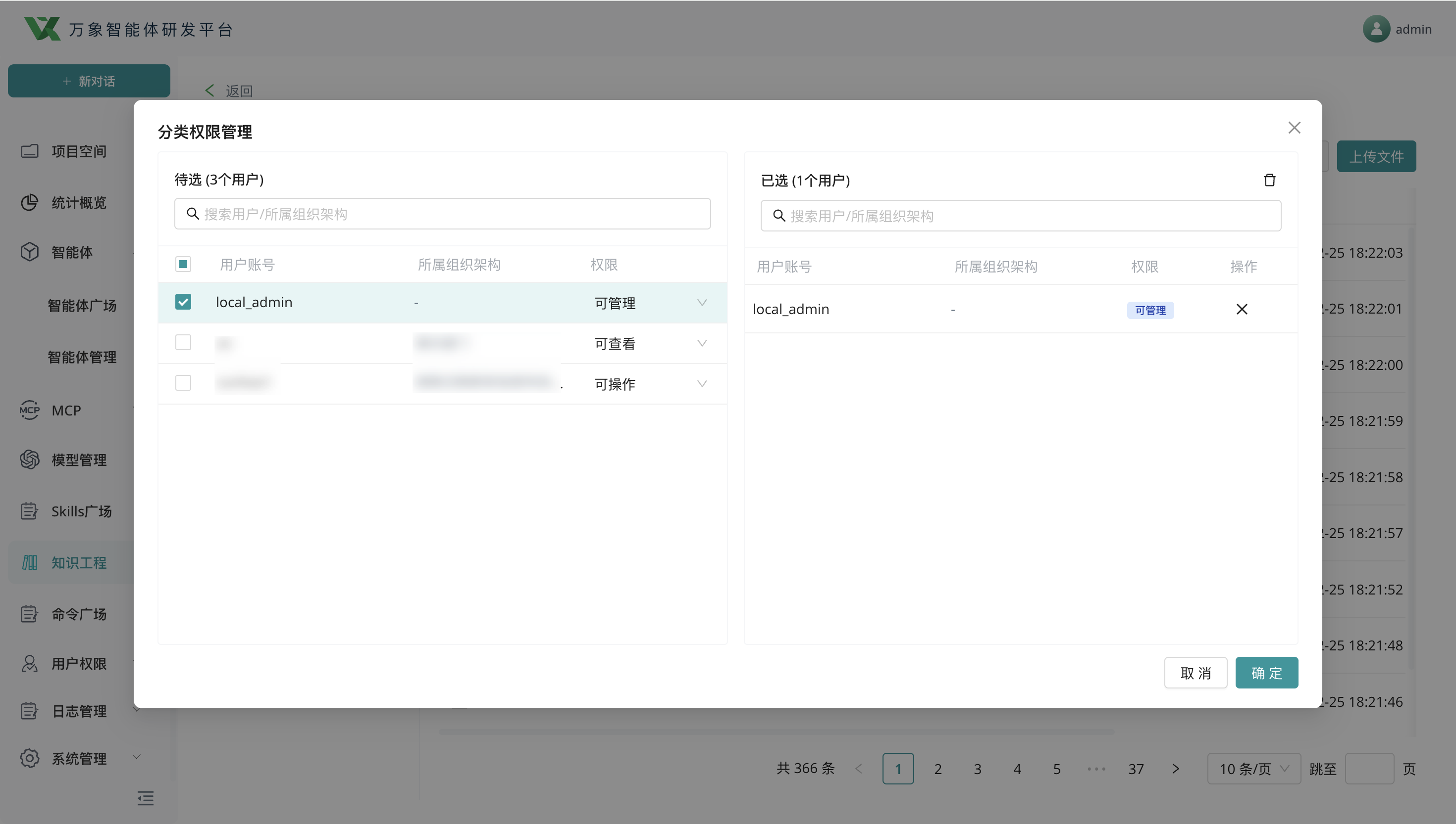 知识资产安全管控